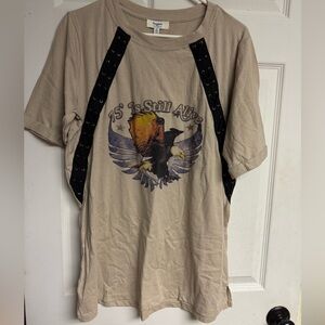 Hayden Los Angeles ‘75 is Still Alive Retro Rock Graphic Tee Medium New With Tag
